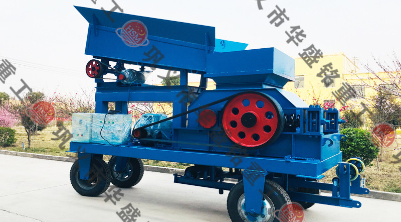 砂石廠移動制砂機 砂石廠移動制砂機