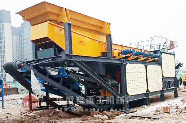 中小型砂廠移動制砂機 中小型砂廠移動制砂機