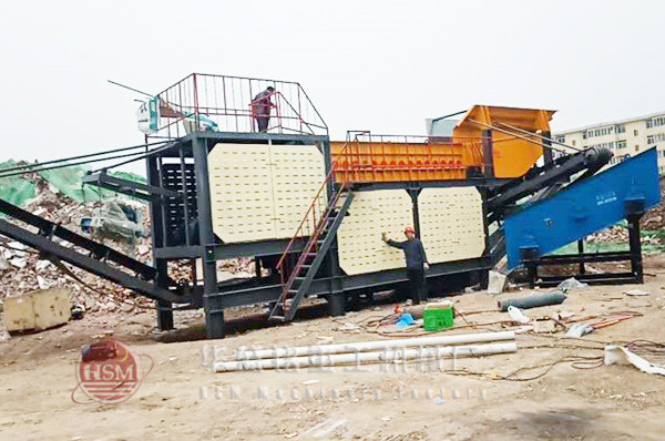 建筑垃圾移動制砂機 建筑垃圾移動制砂機