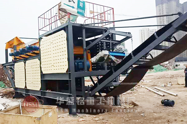 移動(dòng)制砂機(jī)