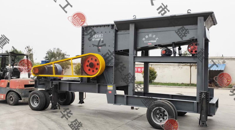 移動(dòng)箱式破碎機(jī)參數(shù)