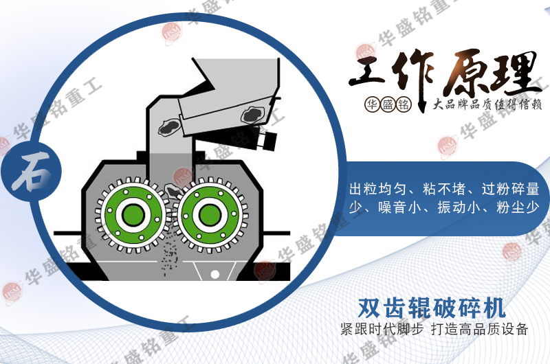 蘭炭破碎機(jī)工作原理