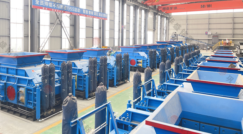 蘭炭破碎機(jī)實(shí)拍