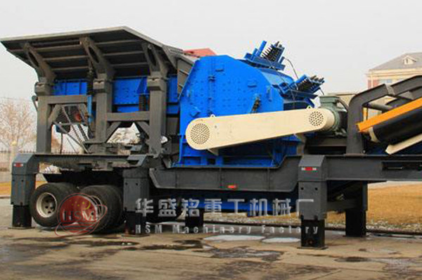 移動破碎站發往遼寧