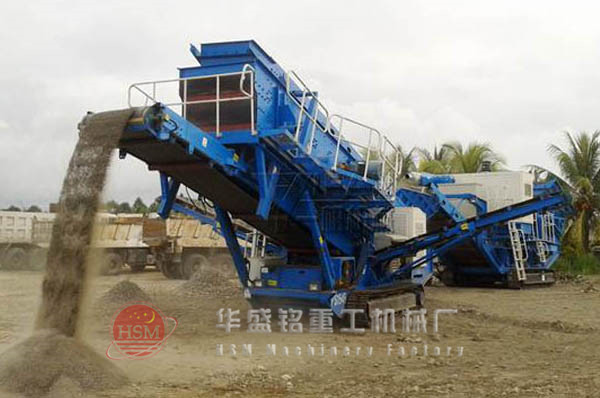 移動制砂機(jī)