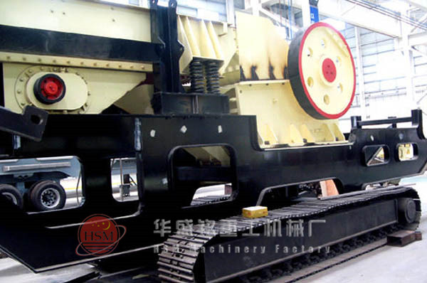 履帶式移動(dòng)制砂機(jī)