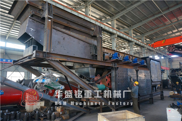 移動制砂機