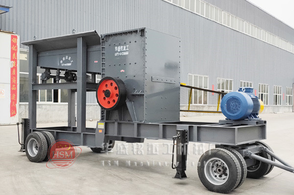 移動制砂機(jī)