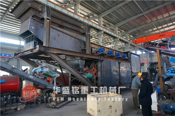 移動制砂機(jī)