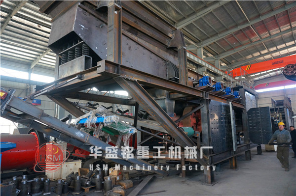 移動(dòng)制砂機(jī)