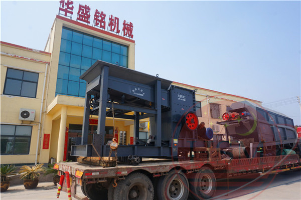 移動制砂機(jī)