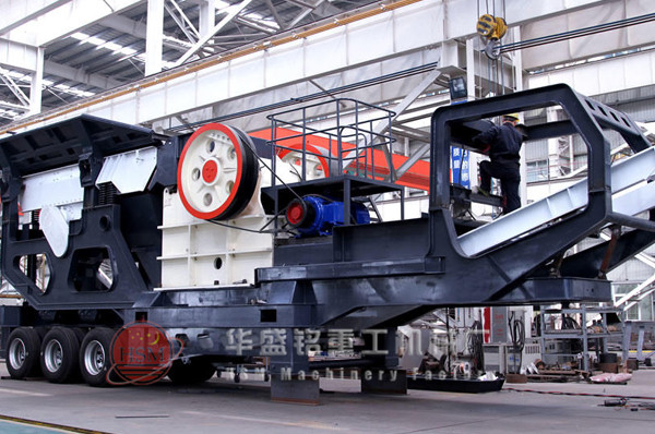 顎破移動(dòng)制砂機(jī)