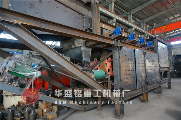 移動(dòng)制砂機(jī)