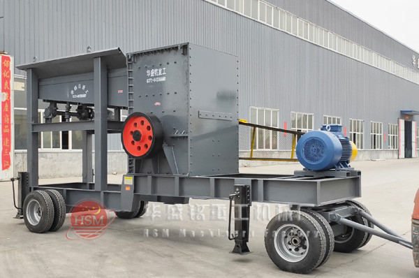 重錘式移動制砂機