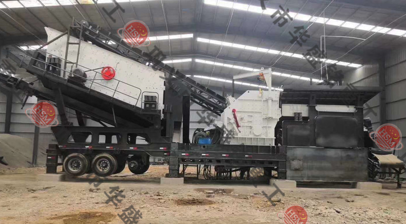 移動(dòng)制砂機(jī)