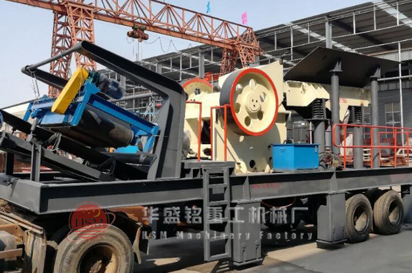 移動制砂機