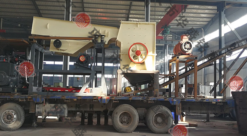 重錘式移動(dòng)制砂機(jī)