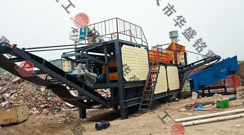移動制砂機(jī)