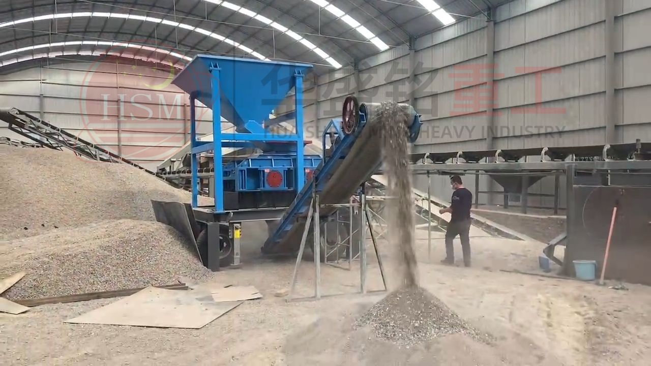 移動式制砂機