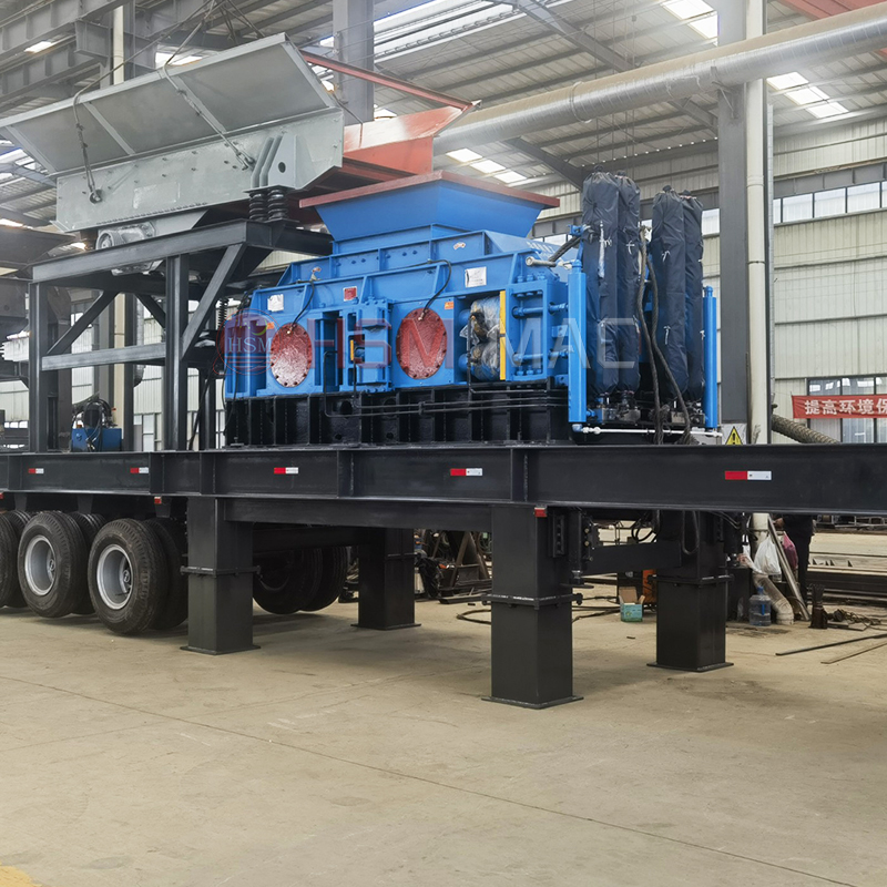 移動對輥制砂機價格