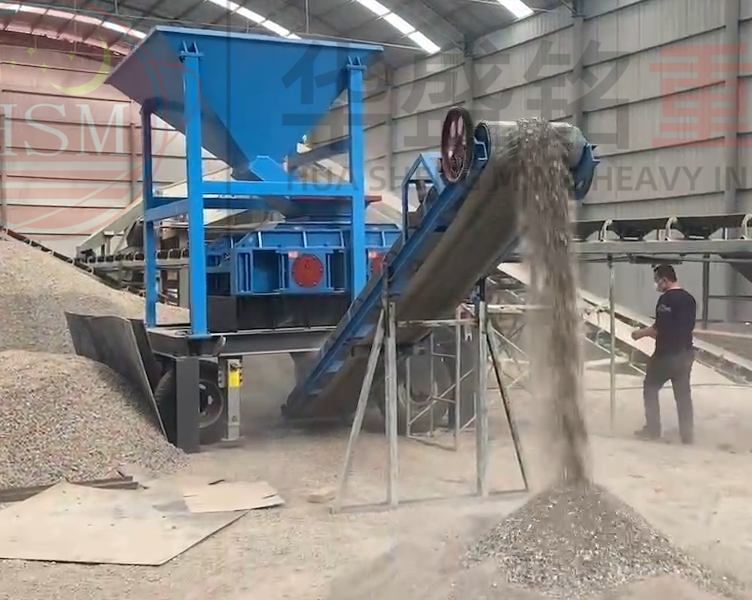 華盛銘移動制砂設備