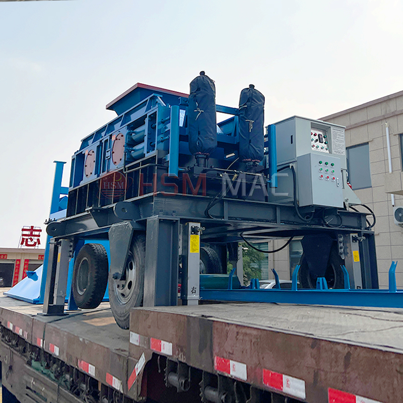 花崗巖移動(dòng)制砂一體機(jī)